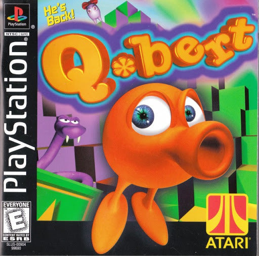 Q*bert - Playstation | Galactic Gamez