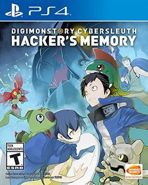 Digimon Story: Cyber Sleuth Hackers Memory - Playstation 4 | Galactic Gamez