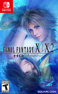 Final Fantasy X X-2 HD Remaster - Nintendo Switch | Galactic Gamez