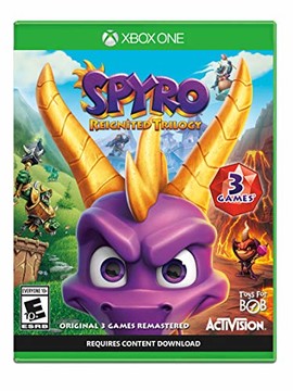 Spyro Reignited Trilogy - Xbox One | Galactic Gamez