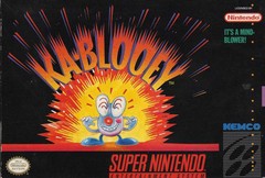 Ka-blooey - Super Nintendo | Galactic Gamez