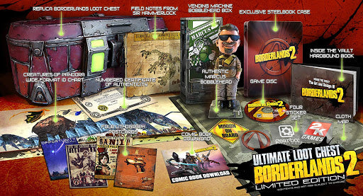 Borderlands 2 [Ultimate Loot Chest Limited Edition] - Playstation 3 | Galactic Gamez