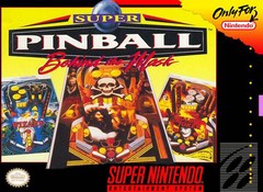 Super Pinball Behind the Mask - Super Nintendo | Galactic Gamez