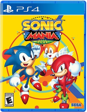 Sonic Mania Plus - Playstation 4 | Galactic Gamez