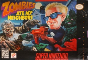 Zombies Ate My Neighbors [Box Variant] - Super Nintendo | Galactic Gamez