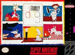 Family Dog - Super Nintendo | Galactic Gamez