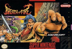 Breath of Fire - Super Nintendo | Galactic Gamez