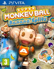 Super Monkey Ball Banana Splitz - Playstation Vita | Galactic Gamez
