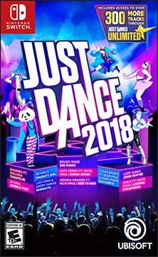 Just Dance 2018 - Nintendo Switch | Galactic Gamez