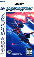 Galactic Attack - Sega Saturn | Galactic Gamez