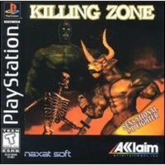 Killing Zone - Playstation | Galactic Gamez