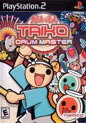 Taiko Drum Master w/ Drum - Playstation 2 | Galactic Gamez