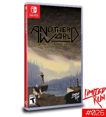 Another World - Nintendo Switch | Galactic Gamez