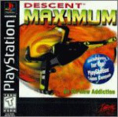 Descent Maximum - Playstation | Galactic Gamez