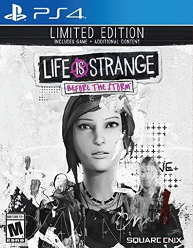 Life is Strange: Before the Storm [Limited Edition] - Playstation 4 | Galactic Gamez
