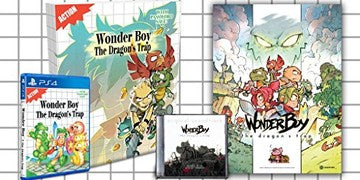 Wonder Boy Collector's Edition - Playstation 4 | Galactic Gamez