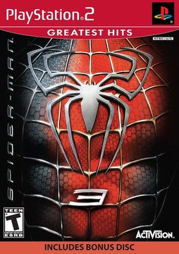 Spiderman 3 [Greatest Hits] - Playstation 2 | Galactic Gamez
