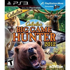 Cabela's Big Game Hunter 2012 - Playstation 3 | Galactic Gamez