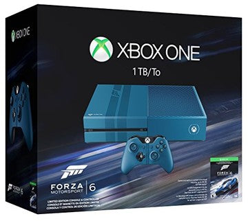 Xbox One 1 TB - Forza 6 Limited Edition - Xbox One | Galactic Gamez