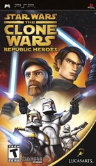 Star Wars Clone Wars Republic Heroes - PSP | Galactic Gamez