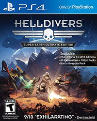 Helldivers: Super-Earth Ultimate Edition - Playstation 4 | Galactic Gamez