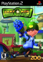 Army Men Soldiers of Misfortune - Playstation 2 | Galactic Gamez