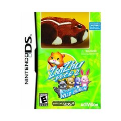 Zhu Zhu Pets 2: Featuring The Wild Bunch Limited Edition - Nintendo DS | Galactic Gamez