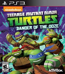 Teenage Mutant Ninja Turtles: Danger of the Ooze - Playstation 3 | Galactic Gamez