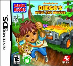 Go, Diego, Go: Mega Bloks Build & Rescue - Nintendo DS | Galactic Gamez