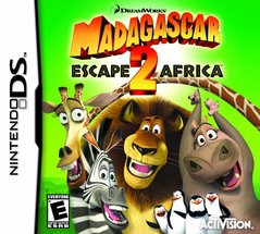 Madagascar Escape 2 Africa - Nintendo DS | Galactic Gamez