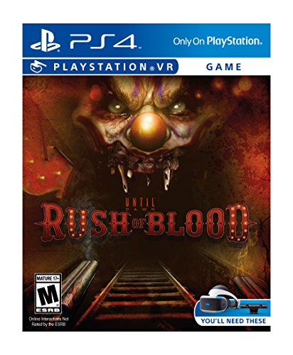 Until Dawn: Rush of Blood - Playstation 4 | Galactic Gamez