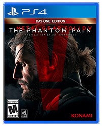 Metal Gear Solid V: The Phantom Pain [Day One] - Playstation 4 | Galactic Gamez