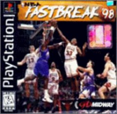 NBA Fast Break 98 - Playstation | Galactic Gamez