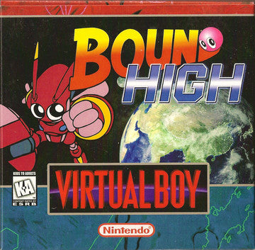 Bound High - Virtual Boy | Galactic Gamez