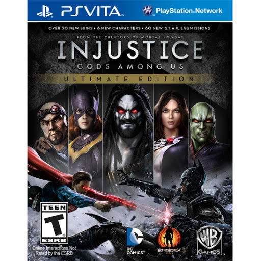 Injustice: Gods Among Us Ultimate Edition - Playstation Vita | Galactic Gamez