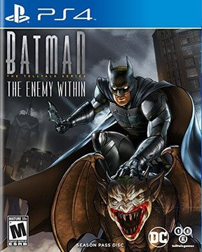 Batman: The Enemy Within - Playstation 4 | Galactic Gamez