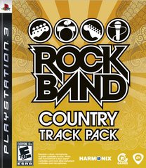 Rock Band Track Pack: Country - Playstation 3 | Galactic Gamez