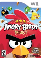 Angry Birds Trilogy - Wii | Galactic Gamez