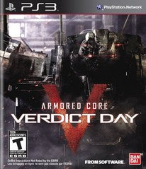 Armored Core: Verdict Day - Playstation 3 | Galactic Gamez