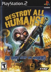 Destroy All Humans - Playstation 2 | Galactic Gamez