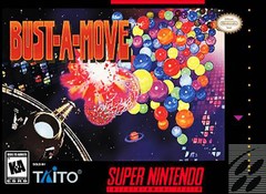 Bust-A-Move - Super Nintendo | Galactic Gamez