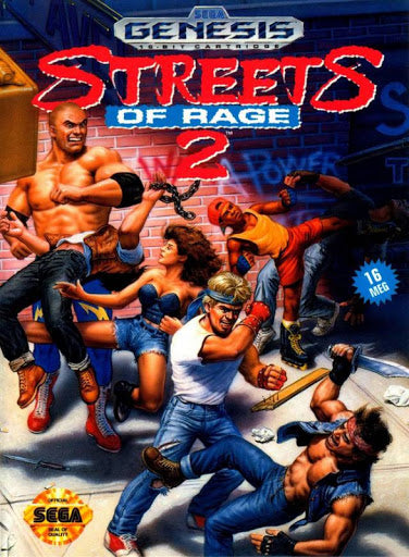 Streets of Rage 2 | Galactic Gamez