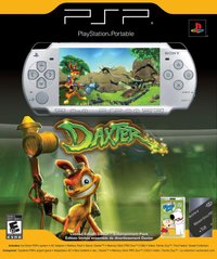 PSP 2000 Limited Edition Daxter Version [Silver] - PSP | Galactic Gamez