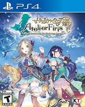 Atelier Firis: The Alchemist and the Mysterious Journey - Playstation 4 | Galactic Gamez