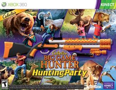 Cabela's Hunting Party w/ Gun - Xbox 360 | Galactic Gamez