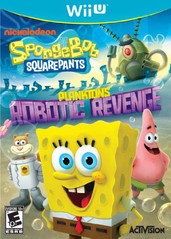 SpongeBob SquarePants: Plankton's Robotic Revenge - Wii U | Galactic Gamez