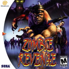 Zombie Revenge - Sega Dreamcast | Galactic Gamez