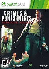 Sherlock Holmes: Crimes & Punishments - Xbox 360 | Galactic Gamez