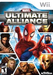 Marvel Ultimate Alliance - Wii | Galactic Gamez