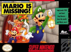 Mario is Missing - Super Nintendo | Galactic Gamez